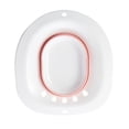 thumbnail image 4 of de asiento para inodoro, asiento de asiento con lavabo de para mujeres embarazadas, atención posparto, la adaptaciónción a inodoros universales y - Rosa Macarena Bañera de asiento para inodoro, 4 of 6