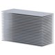thumbnail image 2 of 2Pcs Aluminum Electronic Radiators Fast Heat Dissipation Anti Oxidation Practicable Extruded Heat Sink for ReplacementWith Adhesive, 2 of 5