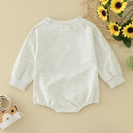 

Quealent Baby Bodysuit Girl Baby Bodysuit Winter Baby Girl Clothes Romper Cotton Outfit for Girls Cute Girl Jumpsuits Clothes GY1 12-18 Months