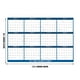 thumbnail image 2 of Calendario 2025 en inglés, de pared, adhesivo de doble cara, borrable, plegable, 2025.1.1 2025.12.31, 2 of 5