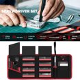 thumbnail image 2 of 137pcs/142pcs Kit de destornilladores de acero inoxidable 3.6V para teléfonos inteligentes con reloj de cuarzo FLhrweasw Nuevo, 2 of 7