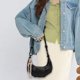 thumbnail image 1 of Bolso de hombro para mujer, versátil, informal, tipo bolsita para llevar en viajes, compras y desplazamientos., 1 of 9