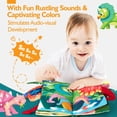 thumbnail image 3 of Juguetes sensoriales para bebés hahaland Tummy Time, de 0 a 6 m o más, 3 of 8