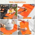 thumbnail image 3 of Griddle Cleaning Kit for Blackstone Accessories ,Heat-Resistant Silicone Spatula Mat with Hanger,Flat Top Grill Cleaning Kit Set with Grill Cleaner Stone Brick, Griddle Scraper&Scouring Pads(18 Pack), 3 of 11