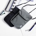 thumbnail image 2 of Sacoche Anti-RFID pour Téléphone Portable, Sac de Protection contre les Radiations et les Électromagnétiques, Sac de Cou Anti-Vol, Sac de Rangement pour Certificats, 2 of 5