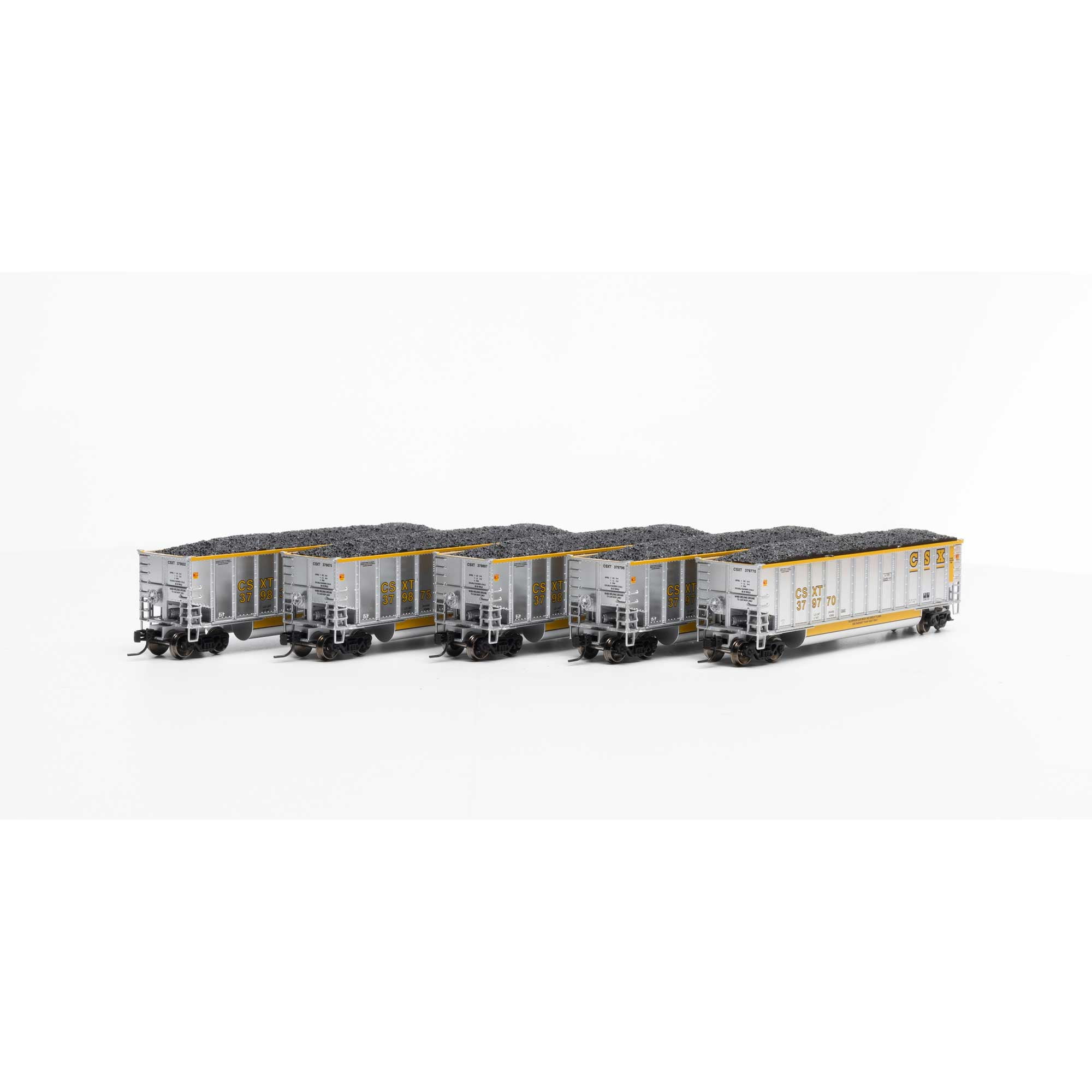 Kato Kato 106-6188, N Scale Gunderson MAXI-IV 3-Unit Well Cars