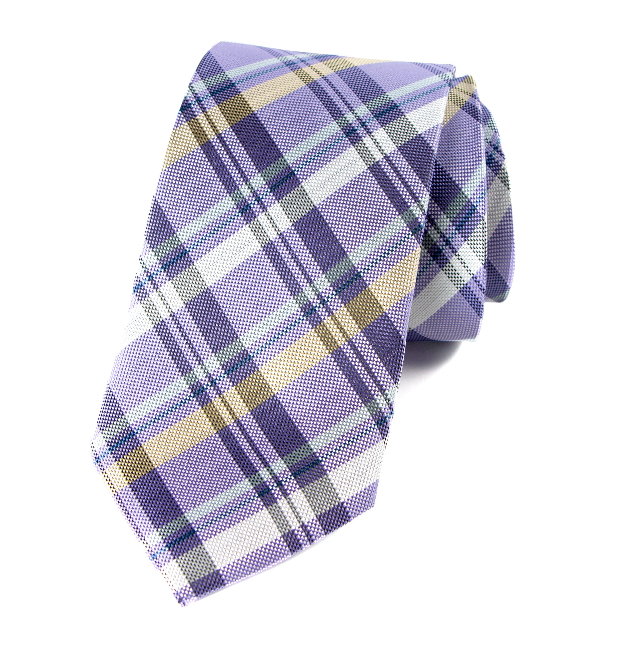Diff Colors Avail Premium Checker Plaid 2" Skinny Necktie Neck Tie 