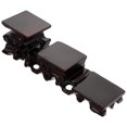 thumbnail image 4 of 1pc Antique Display Rack Carving Crafts Mahogany Display Stand for Home Office, 4 of 8