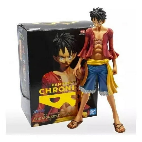 One Piece Chronicle Master Stars Piece Monkey D. Luffy Collectible PVC Figure