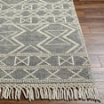 thumbnail image 5 of Hauteloom Aziel Wool Hallway, Kitchen Runner Rug - Traditional, Transitional - Ivory, Black - 2' x 5', 5 of 7