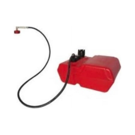 UPC: 0837654655948 | Bergs System 6 Gallon Fuel Extender For Honda And Generac Generators
