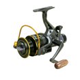 thumbnail image 2 of Left/Right Hand 10+1BBs Spinning Fishing Reel 5.2:1 Max Drag 10KG Carp Fishing Spinning Reel Front and rear brake fishing reel, 2 of 14