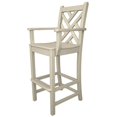 thumbnail image 5 of POLYWOOD&reg; Chippendale Bar Height Arm Chair, 5 of 7
