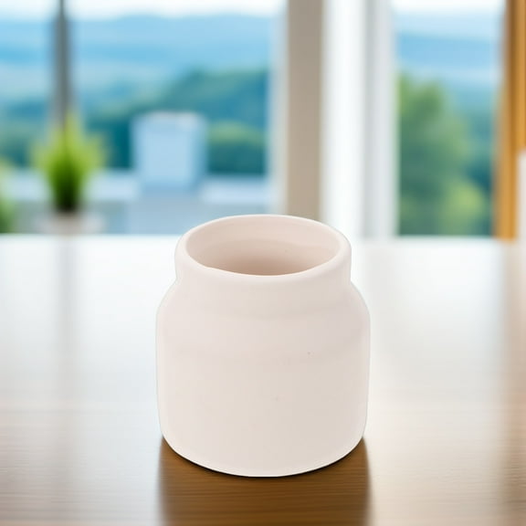 GOOHOCHY  2 Pcs Indoor Plant Pot Terracotta Pots Painted Ceramic Flower Colorful