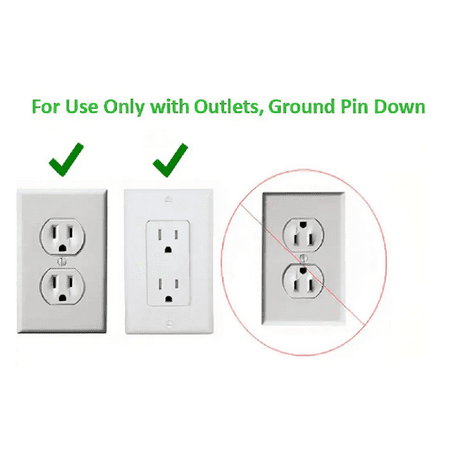 Sleek Socket - 8' 3-Outlet Extension Power Cord - White
