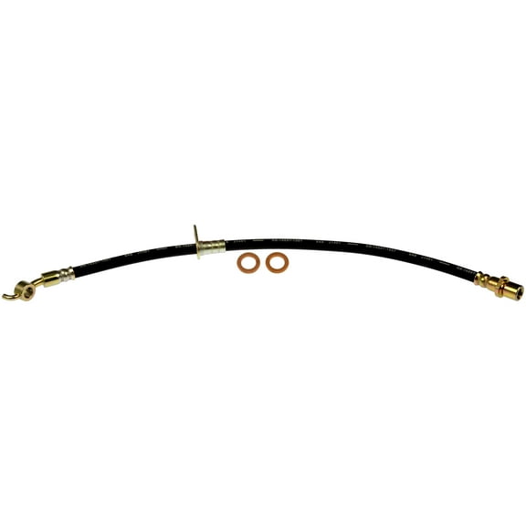 Dorman H620846 Front Driver Side Brake Hydraulic Hose for Specific Subaru Models Fits select: 2004 SUBARU IMPREZA WRX, 2005 SUBARU IMPREZA WRX/VDT