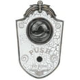 thumbnail image 1 of Timbre de puerta tuerto para Halloween, decoración colgante para puerta, globo ocular con sonido (blanco), 1 of 14