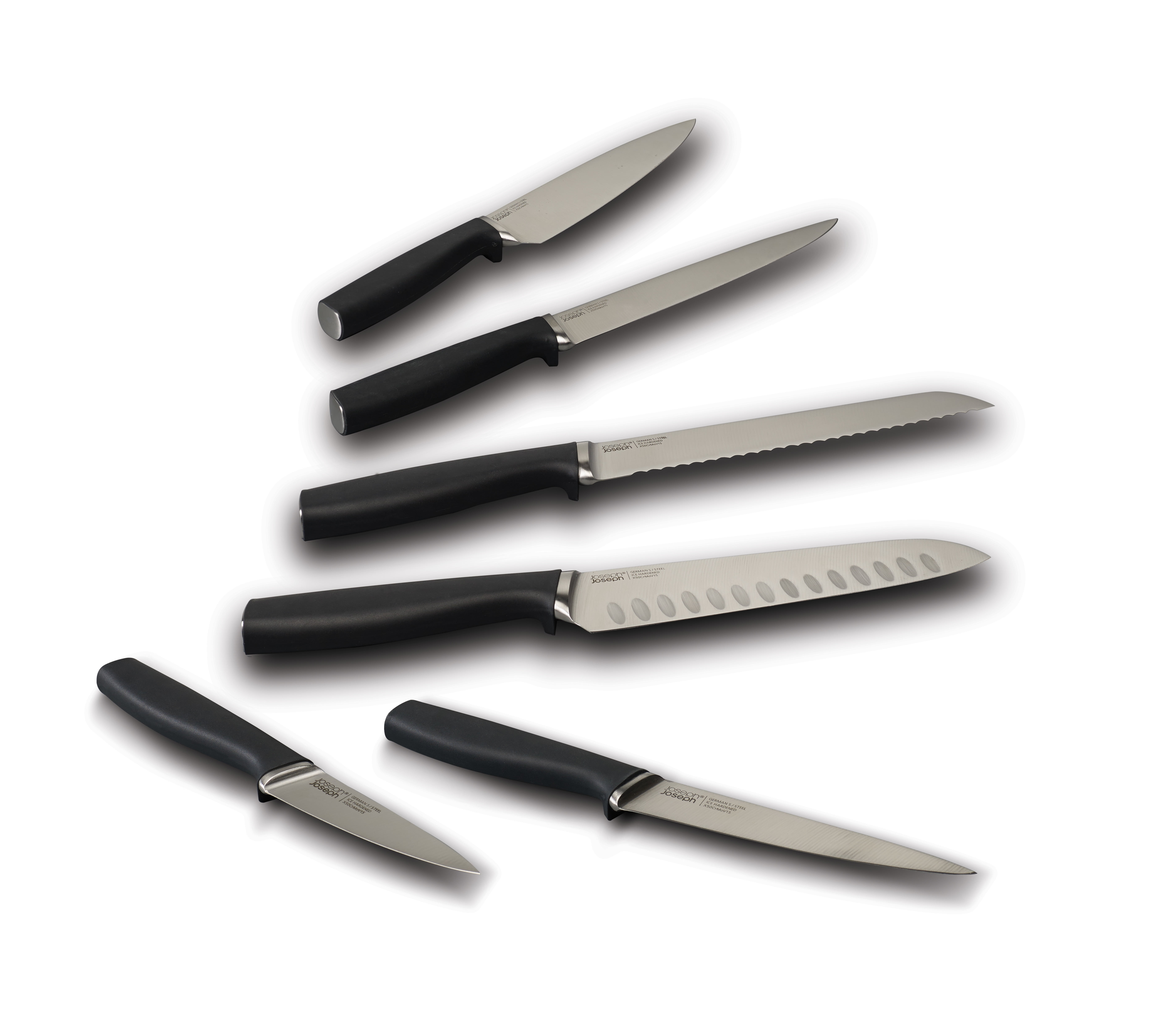 Joseph Joseph Elevate Knives 100 Carousel 6-piece Knife Set 