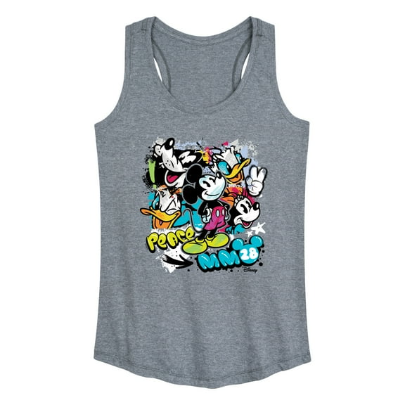 Disney - Street Art - Women's Racerback Tank Top