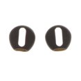 thumbnail image 2 of 2 pares de almohadillas de silicona para auriculares internos Sunnimix Consejos para auriculares, 2 of 8