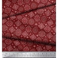 thumbnail image 3 of Soimoi Polyester Crepe Fabric Aztec Southwestern Print Sewing Fabric Yard 52 Inch Wide, 3 of 3