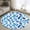 Blue, variant on 6x9 Area Rugs for Living Room, Spring Purple Leaves Non Slip Area Rugs for Kitchen Bedroom Entryway, Country Leaf Plants Pastoral Washable Carpet Runner Rug Floor Mats for Bedroom Home Decor