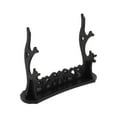 thumbnail image 1 of 1pc Black Holder Display Stand Sword Rack Collection Household Shelf Home, 1 of 1