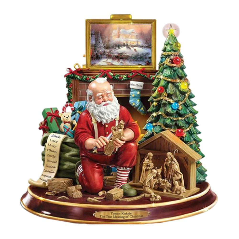 Details about   Container Storage Display Box Jewellery Case Portable Modern Christmas Santa W 