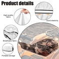 thumbnail image 6 of KUIFORTI Cute Camo ATV Seat Cover Non-Slip Water-Resistant 4-Wheeler Seat Covers ATV Back Seats Powersports Cushion Covers Compatible with Polaris Sportsman Polaris Scrambler Honda Ranch, 6 of 7