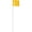 Yellow, variant on IRWIN Marking Flags, Glo Orange, 100-Pack 64100