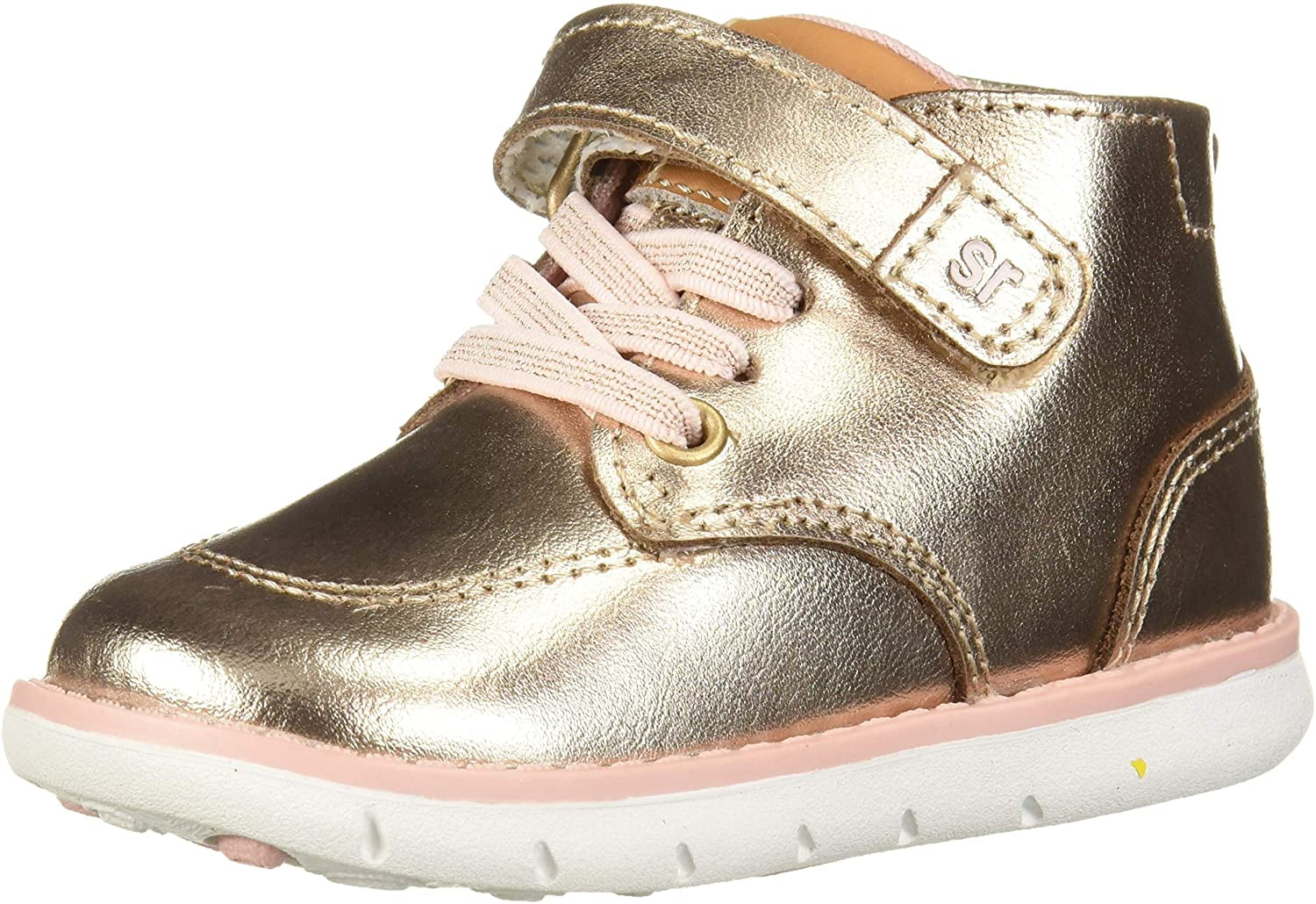 stride rite rose gold
