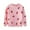 Pink1, variant on Cethrio Kids Girls Cotton Sweatshirts, Pullover Crew Neck Casual Graphic Long Sleeve Tops Pink Size 2-8 T