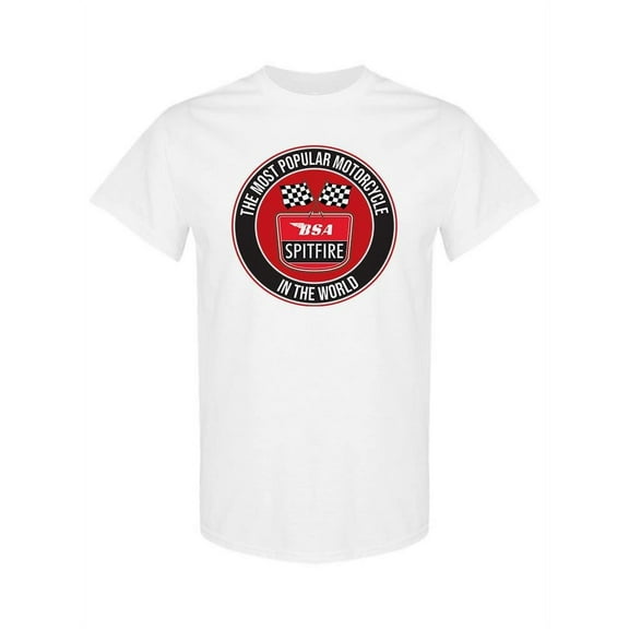 The Most Popular Motorcycle T-Shirt Men -BSA Designs, Male Large