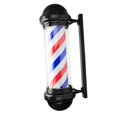 thumbnail image 3 of Yinanstore Barbier Salon de Lumière Salon Ouvert Signe Lumière Rotation Rayures Lumière Salon Robuste Rotation Lumière LED Barbier pour Salon de Beauté Intérieur Rouge Bleu Blanc, 3 of 8