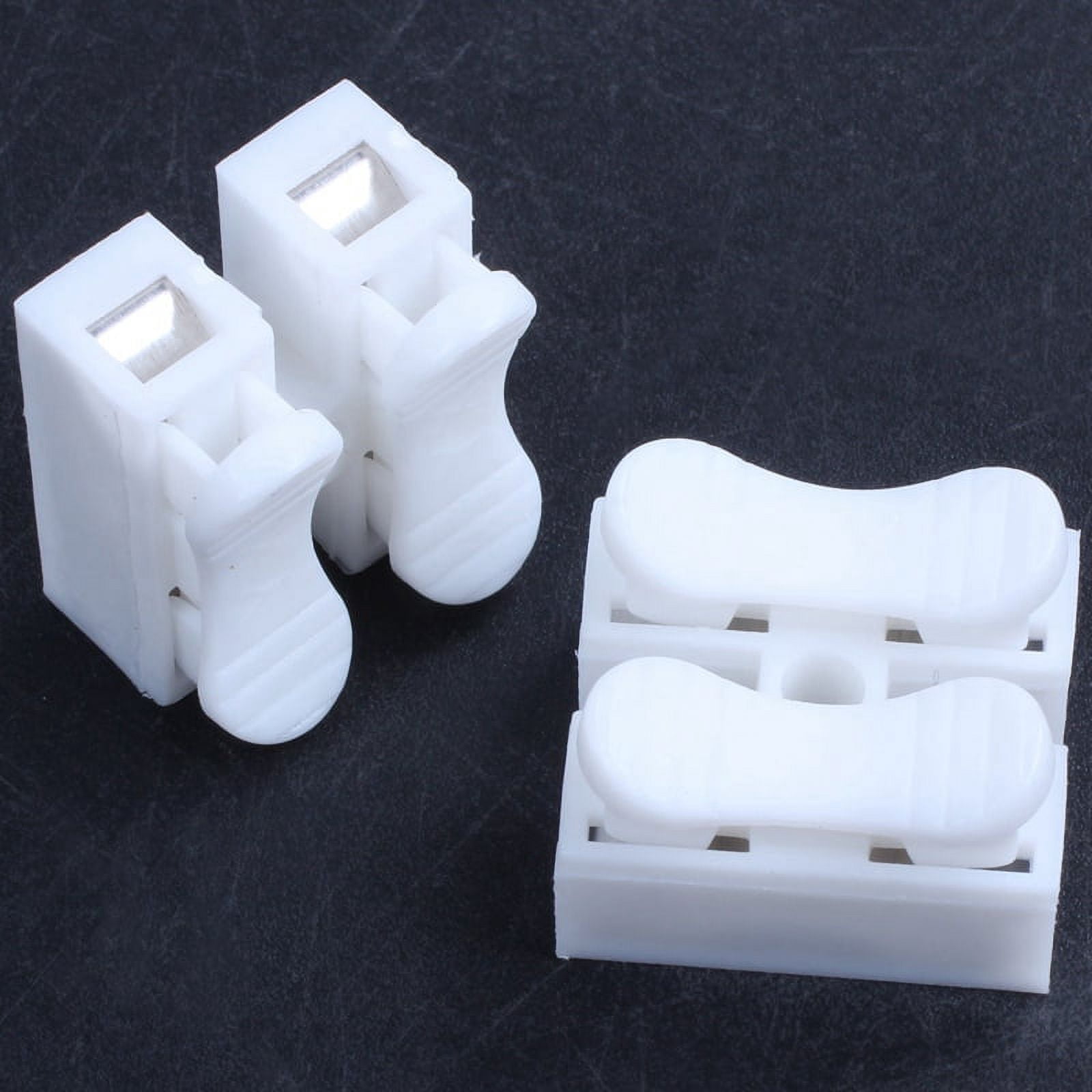 1000PCS CH2 Spring Quick Wire Connector Cable Clamp Terminal Block Connector for LED Strip Light