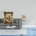 thumbnail image 2 of Marco de fotos,Marco de fotos ornamentado,marco barroco antiguo,Marco de fotos de mesa para pared,decoración del hogar,Estatua abstracta,Estatua abstracta,decoración para el hogar,escultura, 2 of 8