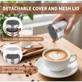 thumbnail image 4 of 51mm Coffee Espresso Tamper Set, 23PCS Espresso Accessories with Tamper, WDT Tool, Stirrer, Frothing Pitcher, Latte Art Pen, Coffee Stencils, Milk Pitcher | Latte Art Kit for Espresso Machine, 4 of 10