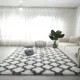thumbnail image 2 of Alfombra gruesa para sala de estar, alfombra de felpa esponjosa, alfombra para dormitorio de niños, alfombra para ventana, mesita de noche, decoración del hogar, alfombra de terciopelo suave para el s, 2 of 5