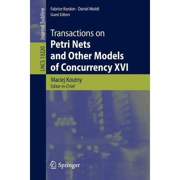 Transactions on Petri Nets and Other Models of Concurrency XVI, (Paperback)