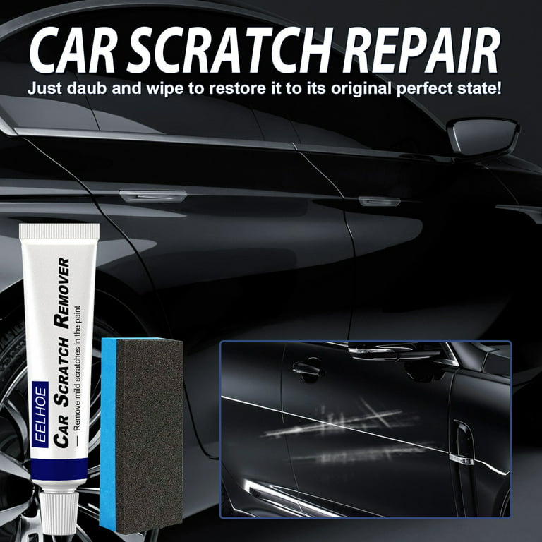 3D Speed Car Polish & Wax – 8oz – All-In-One Scratch Remover & Swirl Correction with Wax Protection
