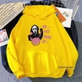 thumbnail image 1 of No You Hang Up First Sweatshirt para mujer, de la muerte de la cara Sudadera con capucha, Tops de Primavera/otoño, Sudadera con capucha de Halloween, Sudaderas Harajuku, 1 of 4