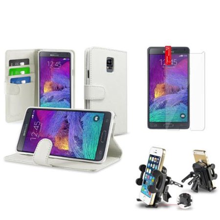 for holder lifeproof case Protector Insten Phone Case White For Leather Vent Wallet Holder Stand