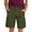 Olive, variant on YouLoveIt Men's Cargo Shorts Relaxed Fit Casual Work Shorts Big & Tall Men's Cargo Shorts with Pockets, Breathable