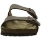 thumbnail image 2 of Sandalia Birkenstock Arizona unisex Moca Birkibuc talla 46EU, 2 of 8
