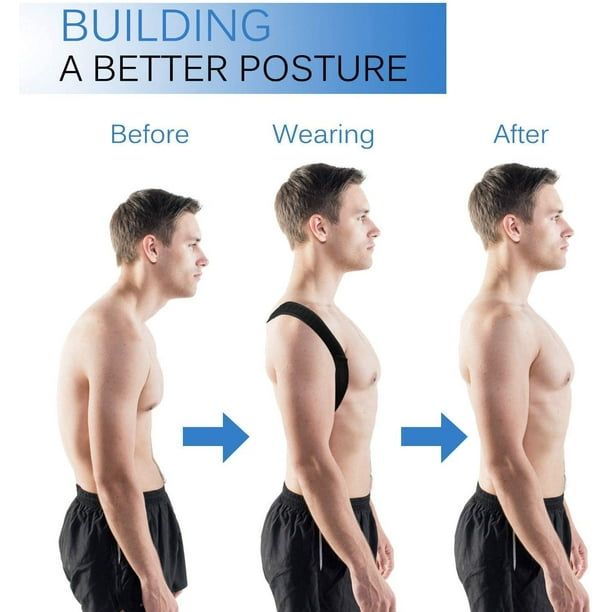 Posture Corrector, Aisprts Back Brace Support for Men and Women