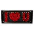 thumbnail image 2 of Caja de Regalo con Rosas "I Love You" Rojas, 2 of 3