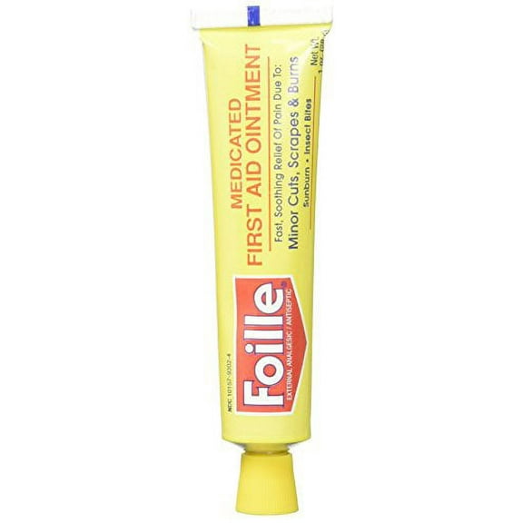 Foille Medicated First-Aid Ointment Tube, 1 Ounce
