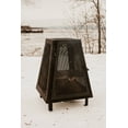 thumbnail image 2 of F. Corriveau International - Cheminée Extérieure, 27,7 Pieds'x20 Pieds', Structure en Acier Noir, 2 of 10