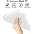 thumbnail image 3 of iCoverCase Samsung Galaxy Tab A 8.0 Inch (2019) T290/T295 Case, Lightweight Transparent TPU Case Clear Back Cover Case, 3 of 5