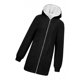 thumbnail image 3 of Sudadera con Capucha Larga Cierre de Cremallera con Bolsillos Chaqueta Cardigan Gruesa de Invierno Mujer S Yinane Abrigo tipo cárdigan extragrande de polar, 3 of 6